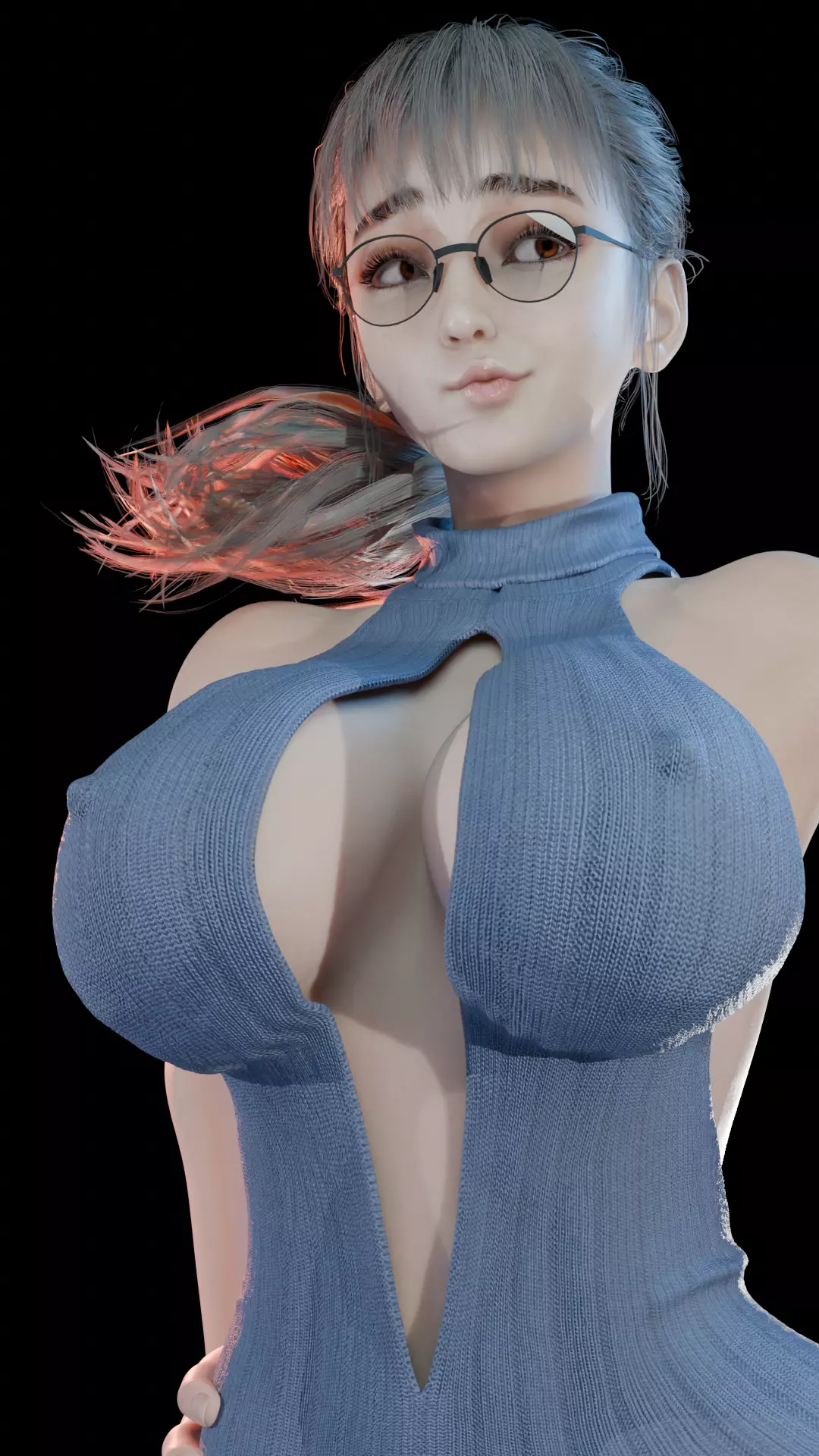 ASTRID NSFW 3D print model_1