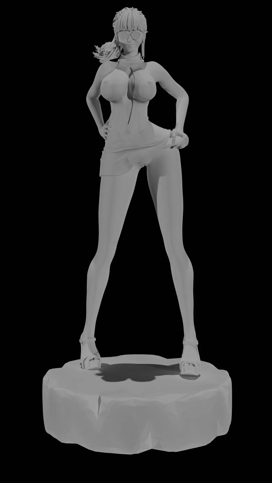 ASTRID NSFW 3D print model_6
