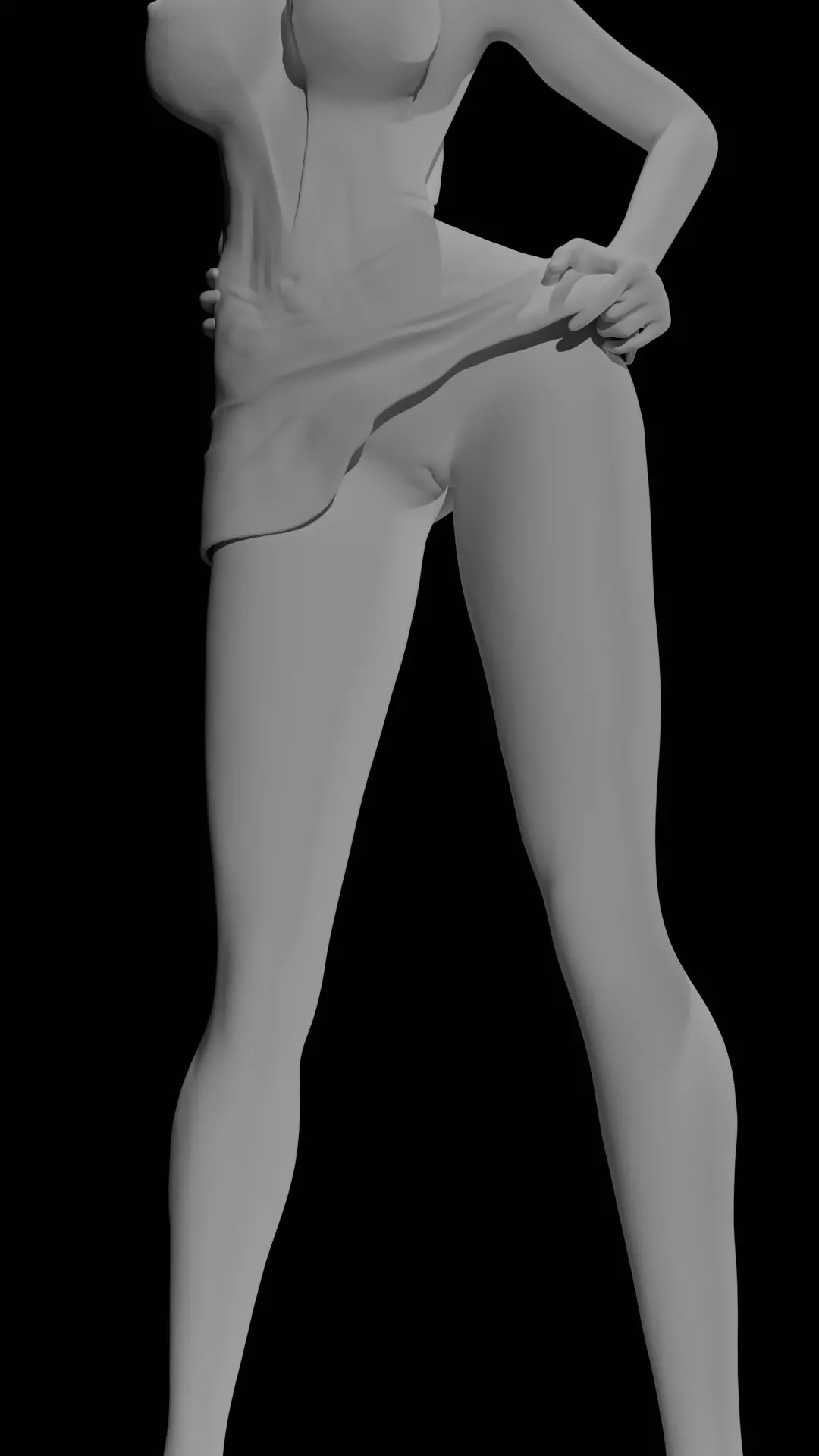 ASTRID NSFW 3D print model_10