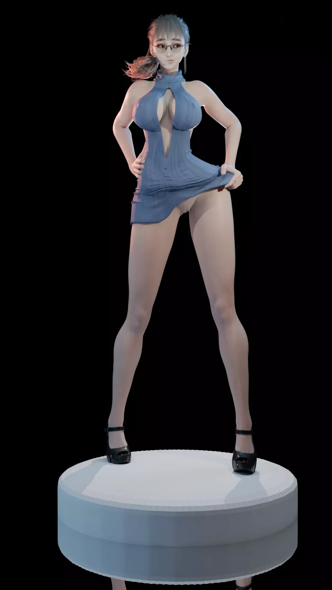 ASTRID NSFW 3D print model_0