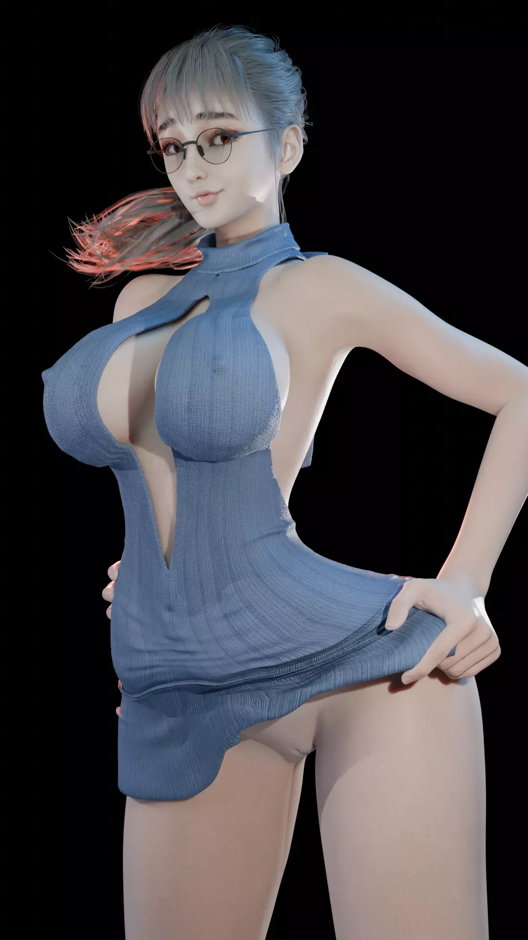 ASTRID NSFW 3D print model_2