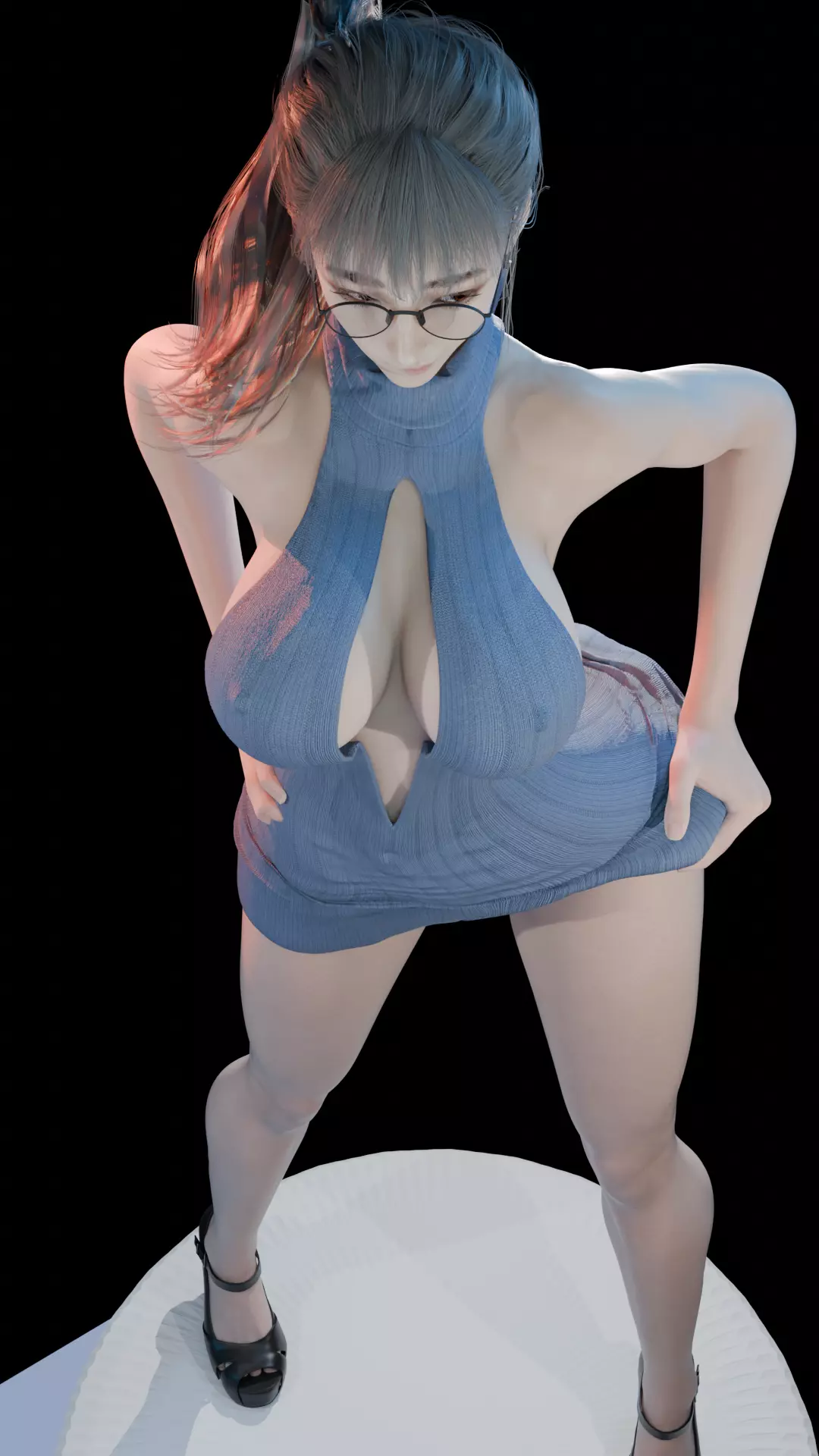 ASTRID NSFW 3D print model_4