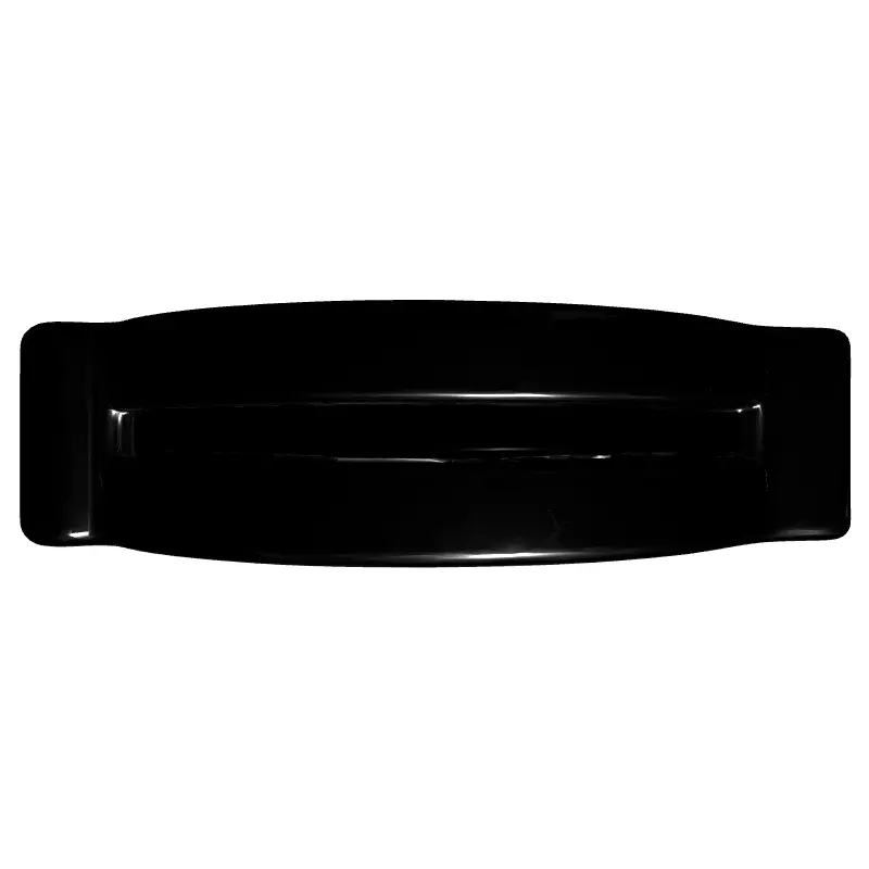 Precision Threaded Industrial Component Low-poly 3D model_8