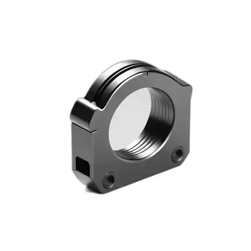 Precision Threaded Industrial Component