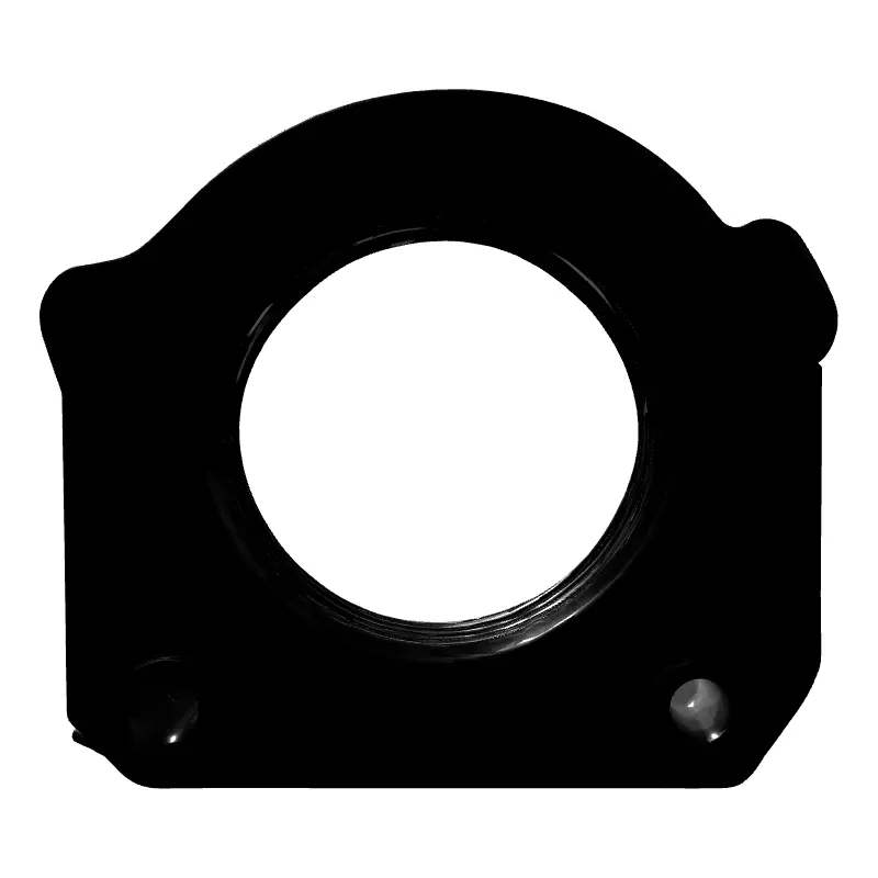 Precision Threaded Industrial Component Low-poly 3D model_7