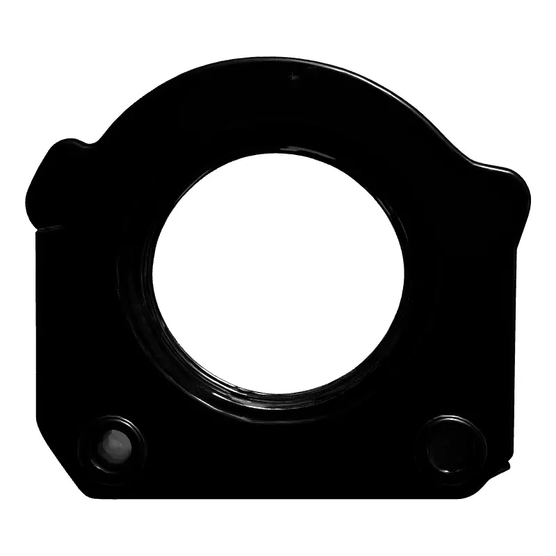 Precision Threaded Industrial Component Low-poly 3D model_4