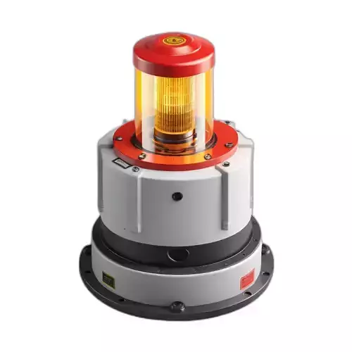 SciFi Industrial Warning Beacon Light