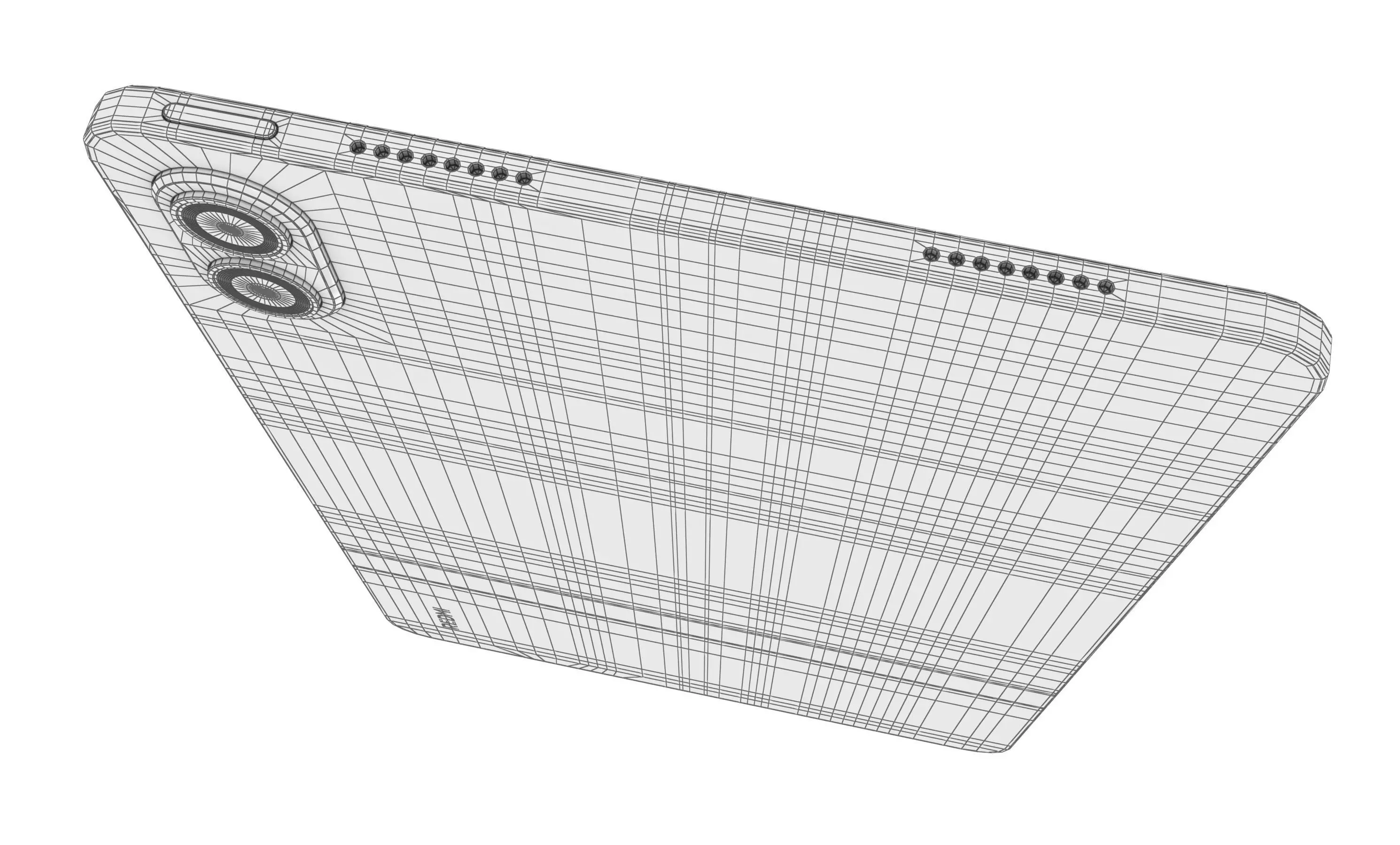 Xiaomi Redmi Pad 2 Pro All Colors 3D model_15