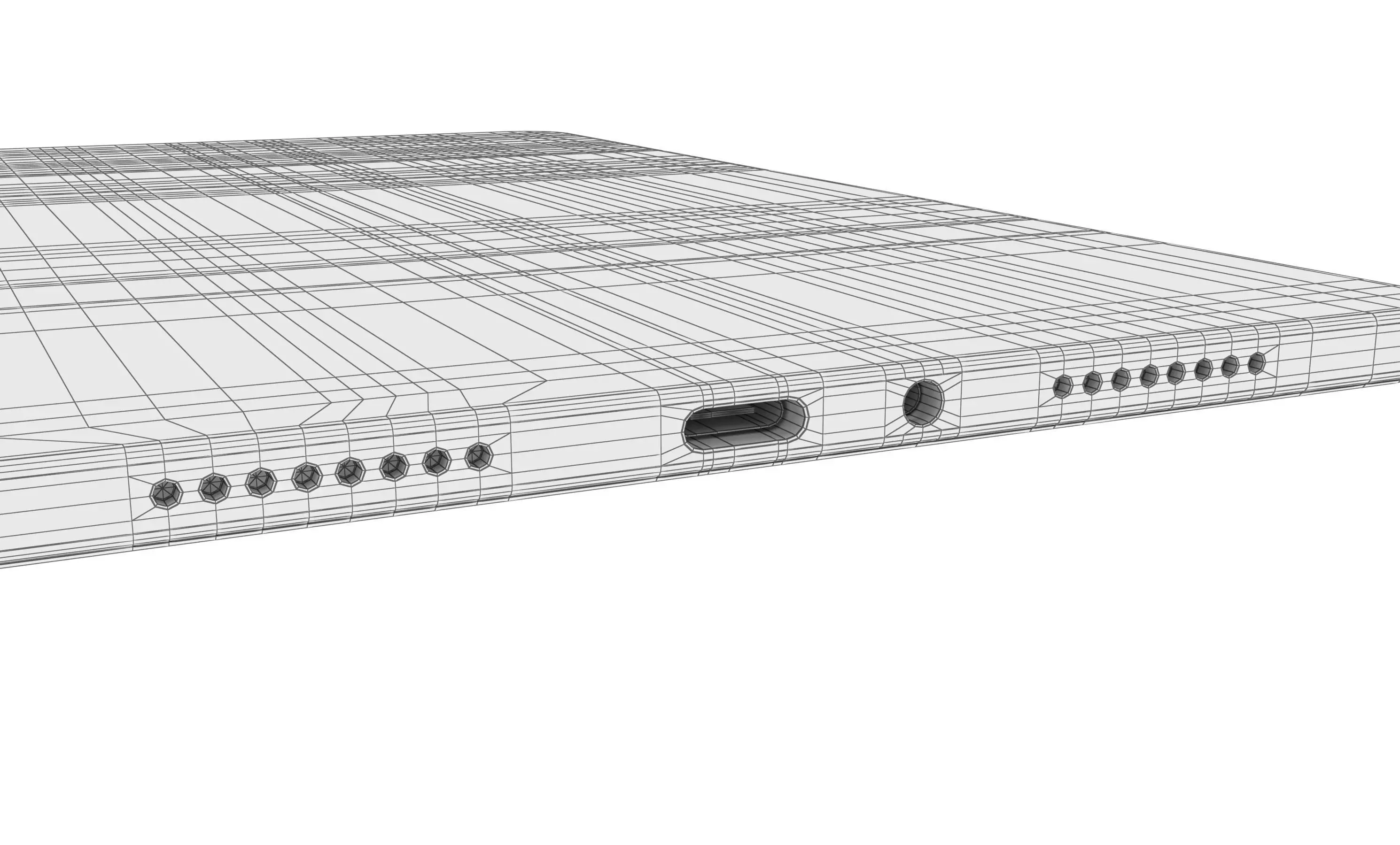 Xiaomi Redmi Pad 2 Pro All Colors 3D model_21