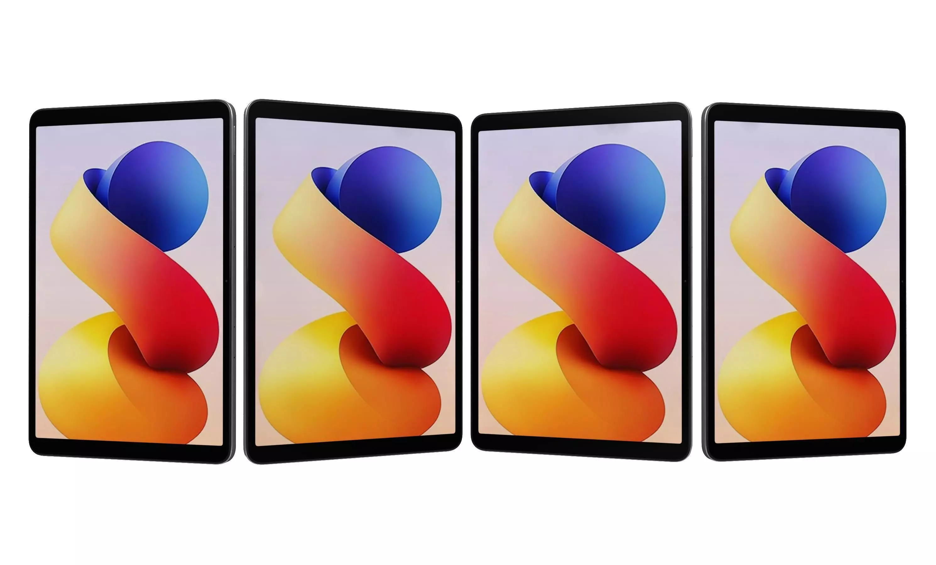 Xiaomi Redmi Pad 2 Pro All Colors 3D model_13