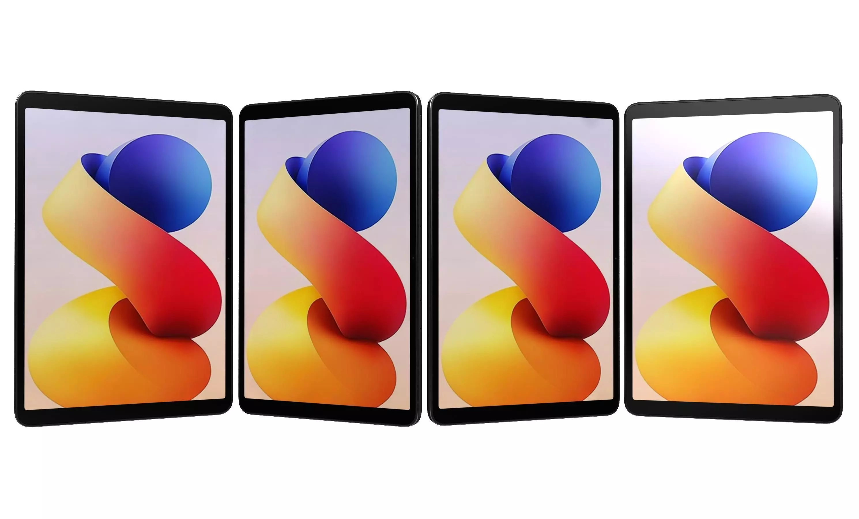 Xiaomi Redmi Pad 2 Pro All Colors 3D model_4