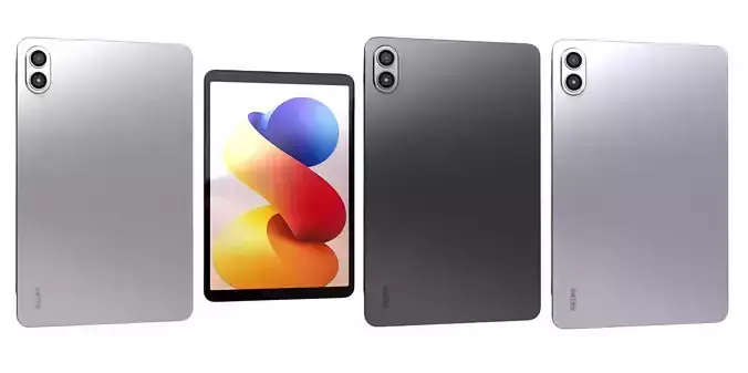 Xiaomi Redmi Pad 2 Pro All Colors