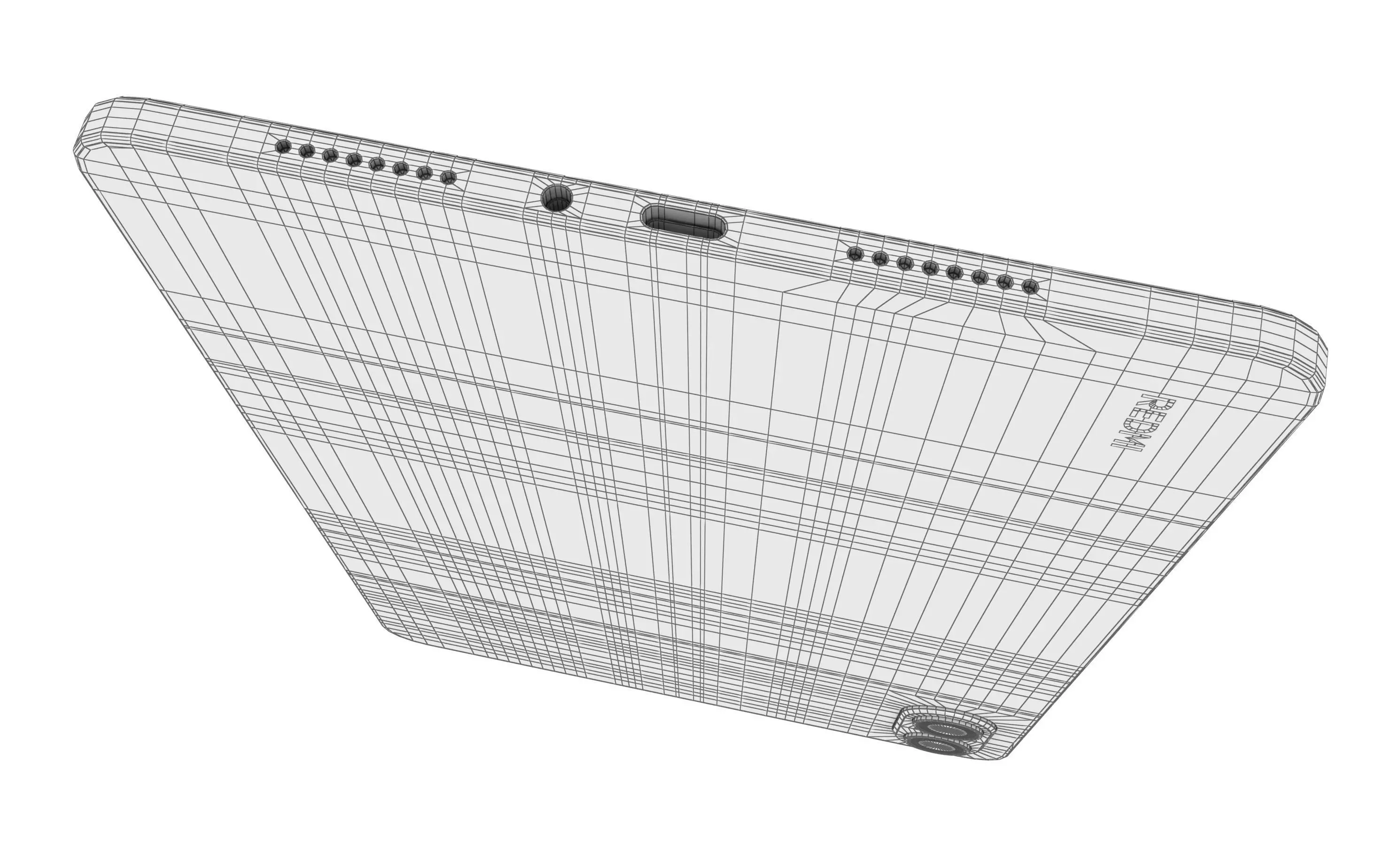 Xiaomi Redmi Pad 2 Pro All Colors 3D model_27