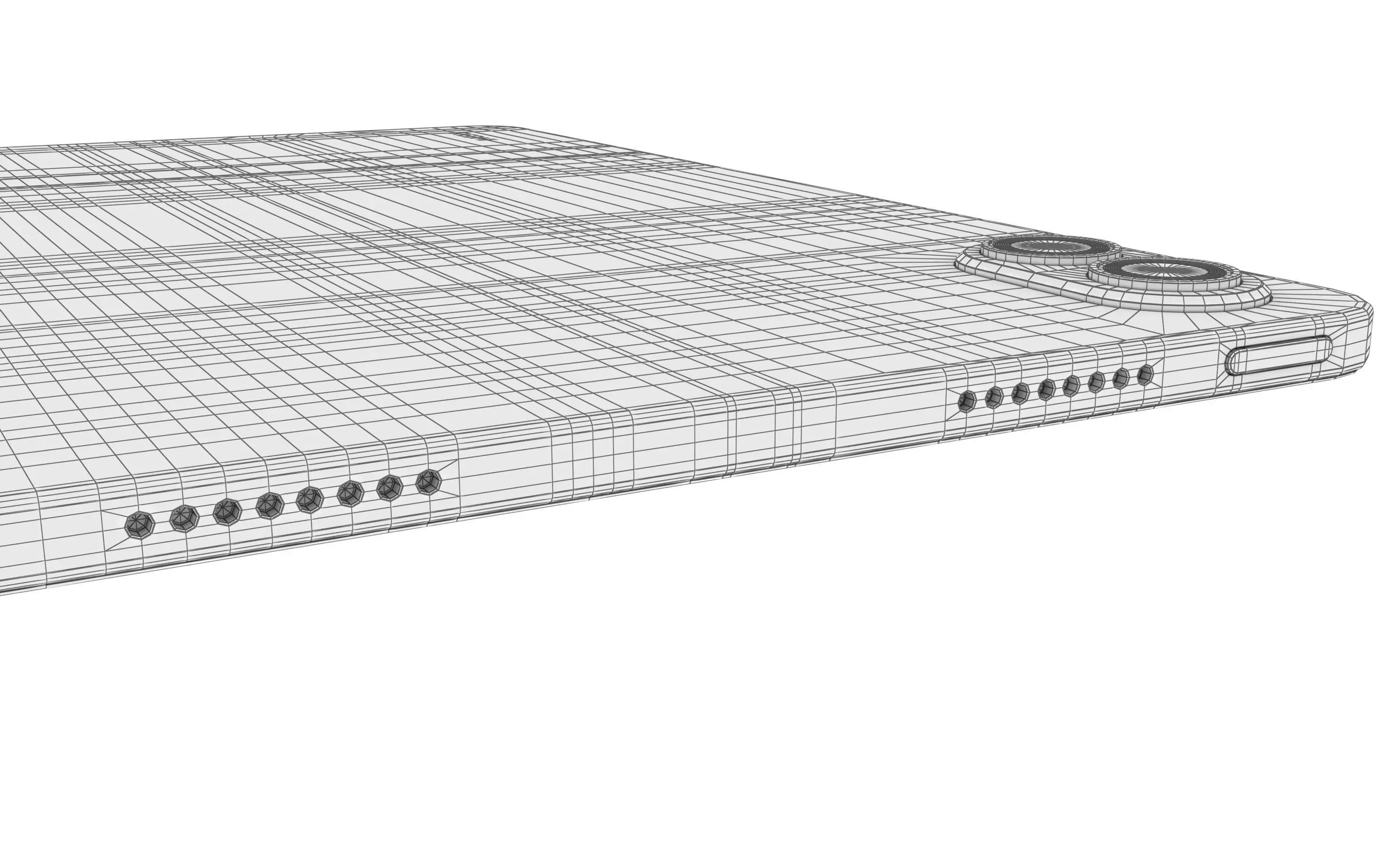 Xiaomi Redmi Pad 2 Pro All Colors 3D model_20