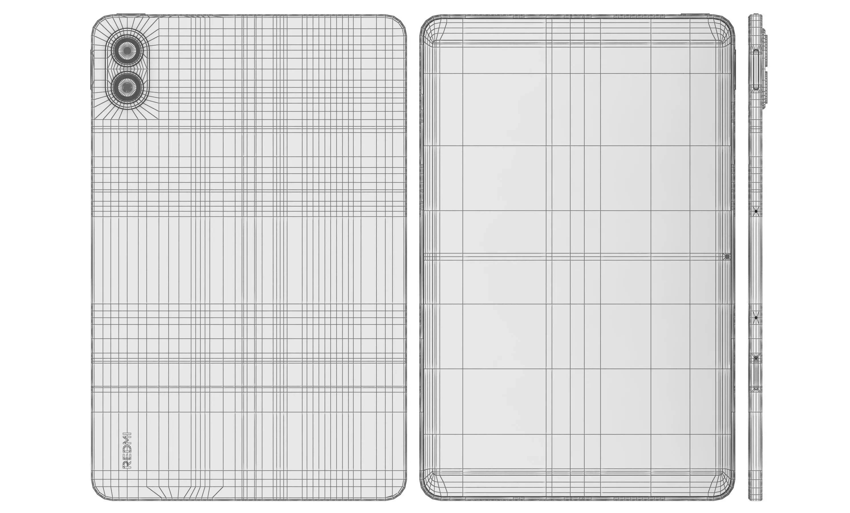 Xiaomi Redmi Pad 2 Pro All Colors 3D model_19