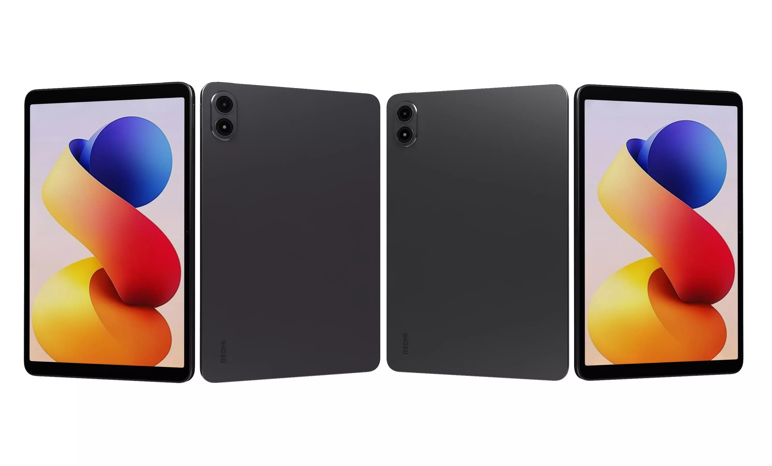 Xiaomi Redmi Pad 2 Pro All Colors 3D model_10