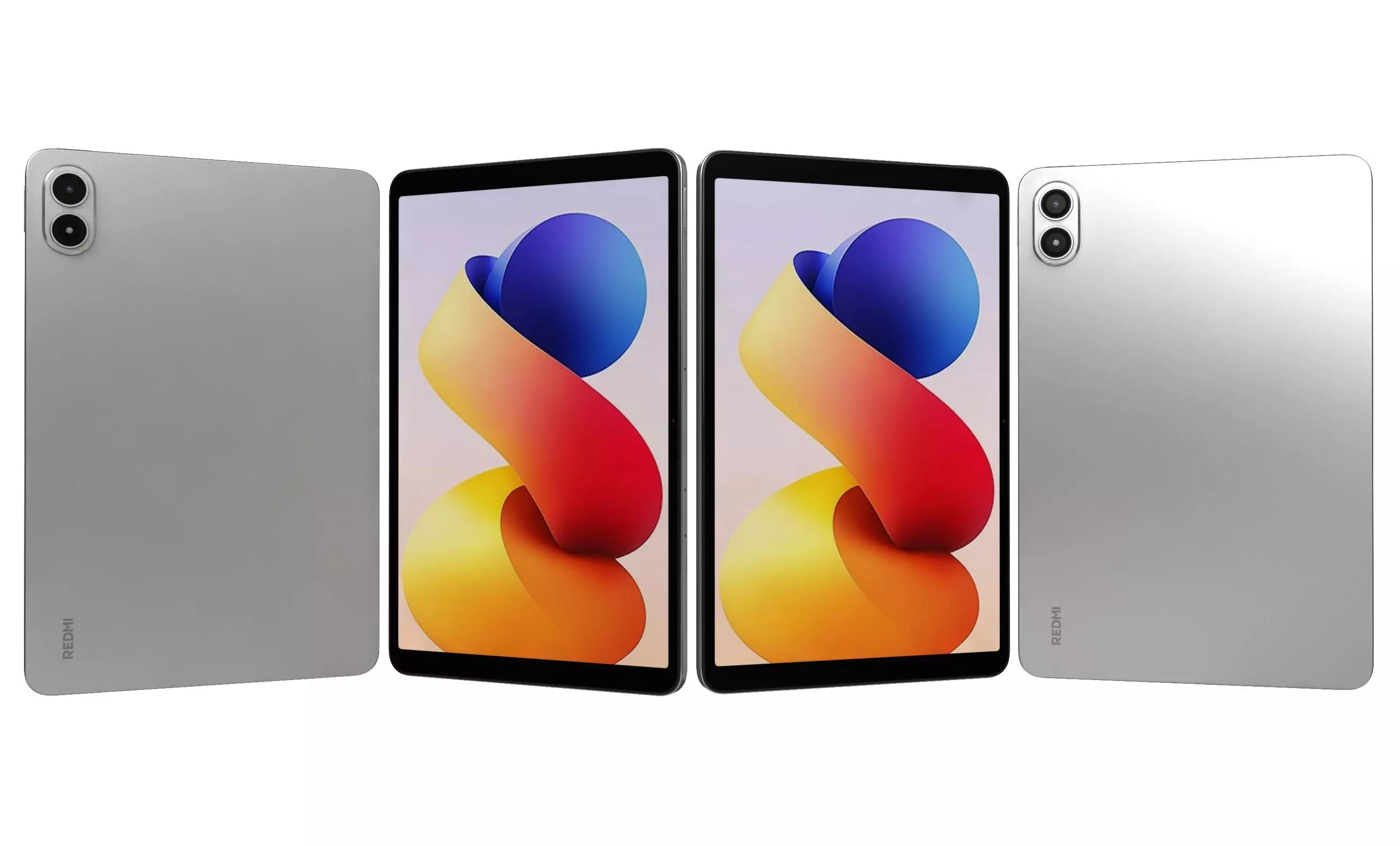 Xiaomi Redmi Pad 2 Pro All Colors 3D model_7