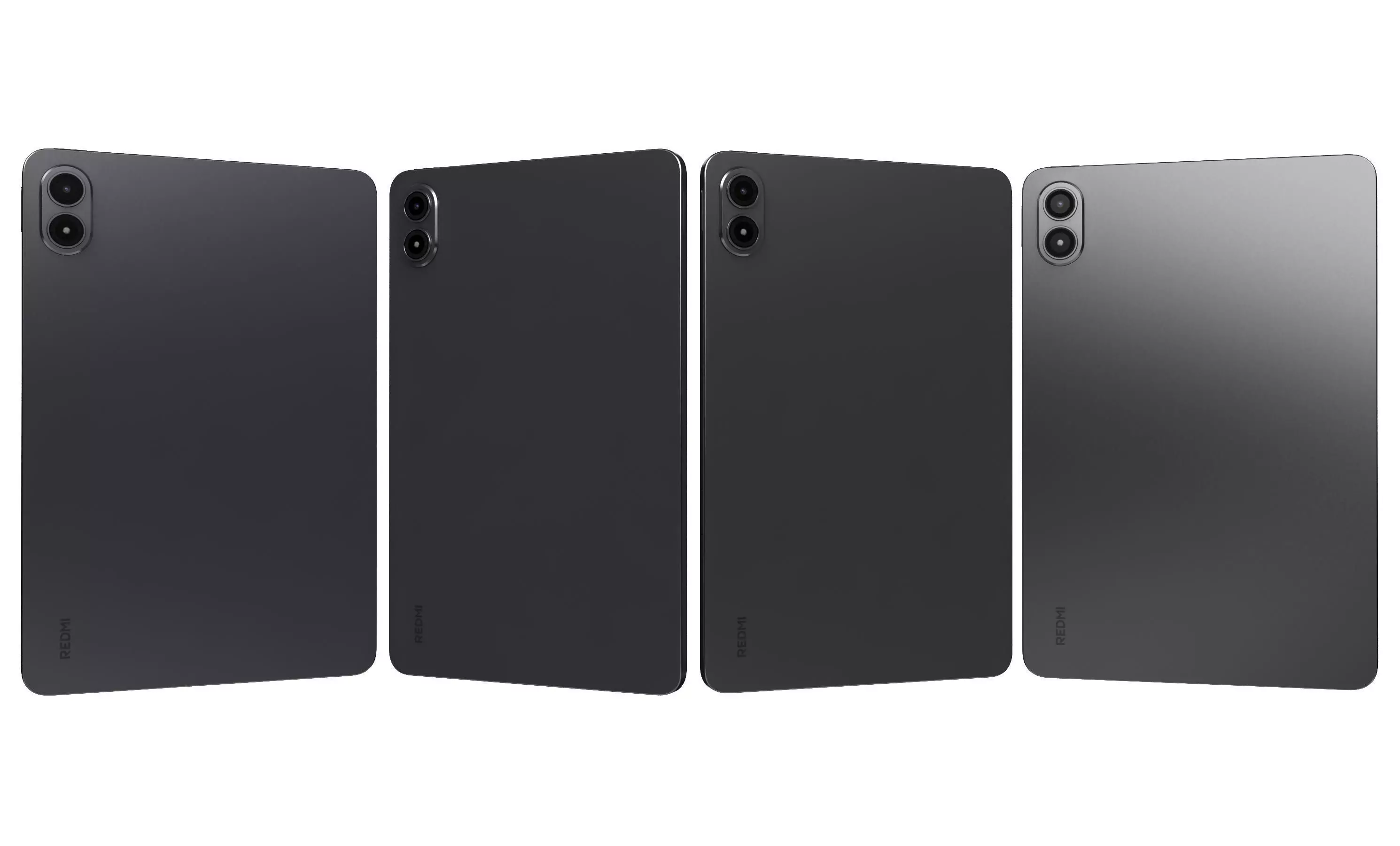 Xiaomi Redmi Pad 2 Pro All Colors 3D model_5