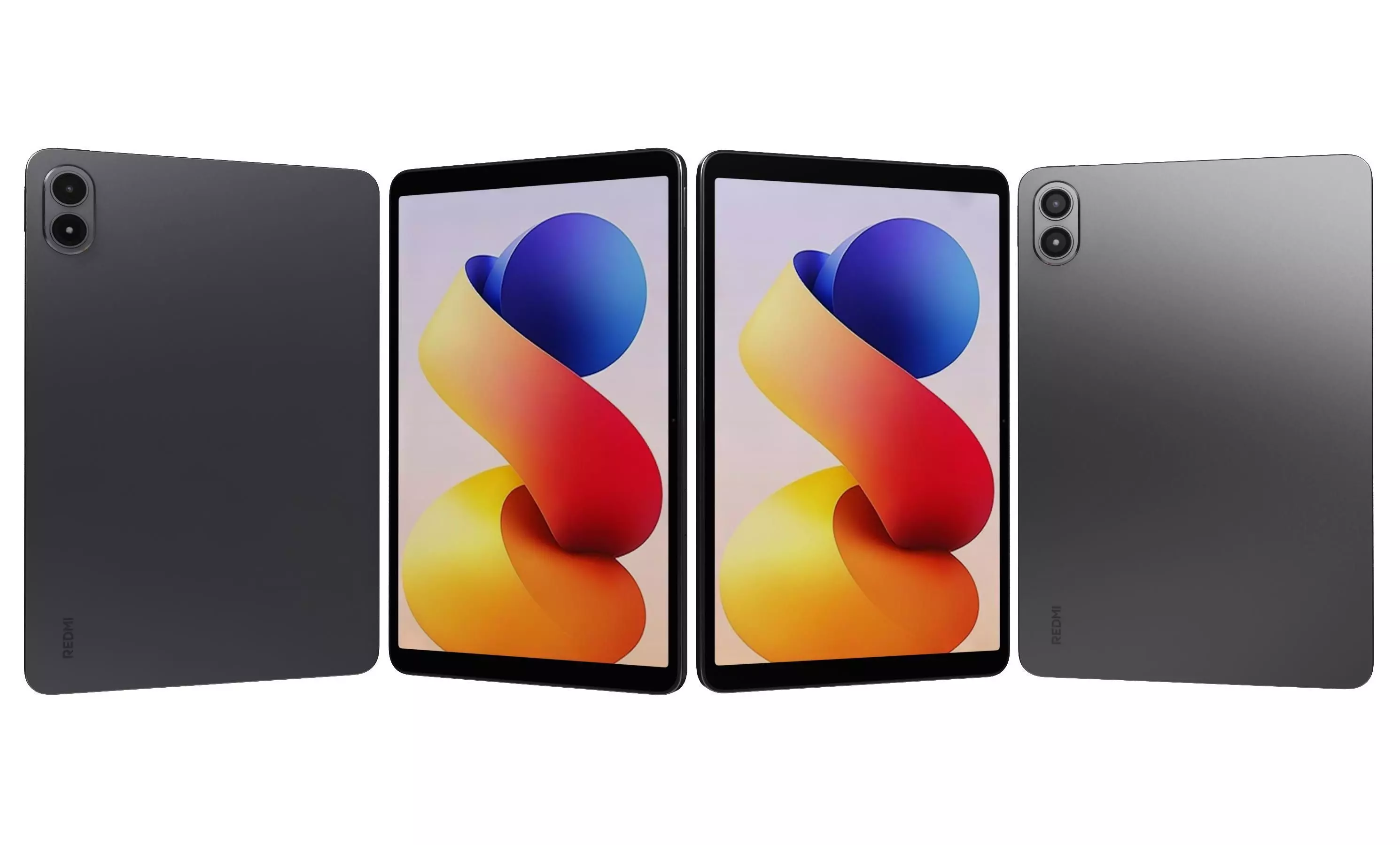 Xiaomi Redmi Pad 2 Pro All Colors 3D model_3