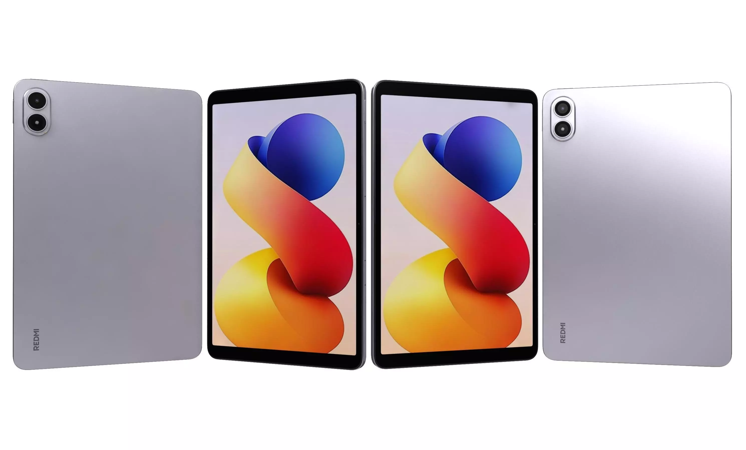 Xiaomi Redmi Pad 2 Pro All Colors 3D model_8