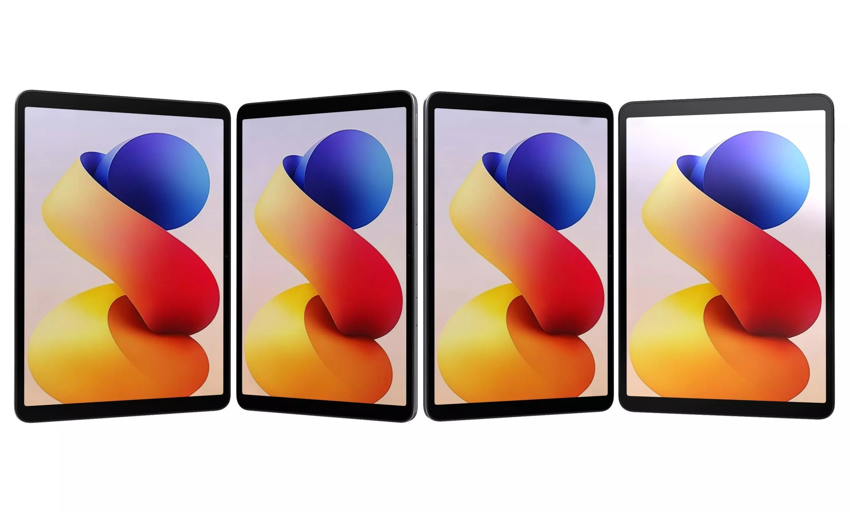 Xiaomi Redmi Pad 2 Pro All Colors 3D model_11