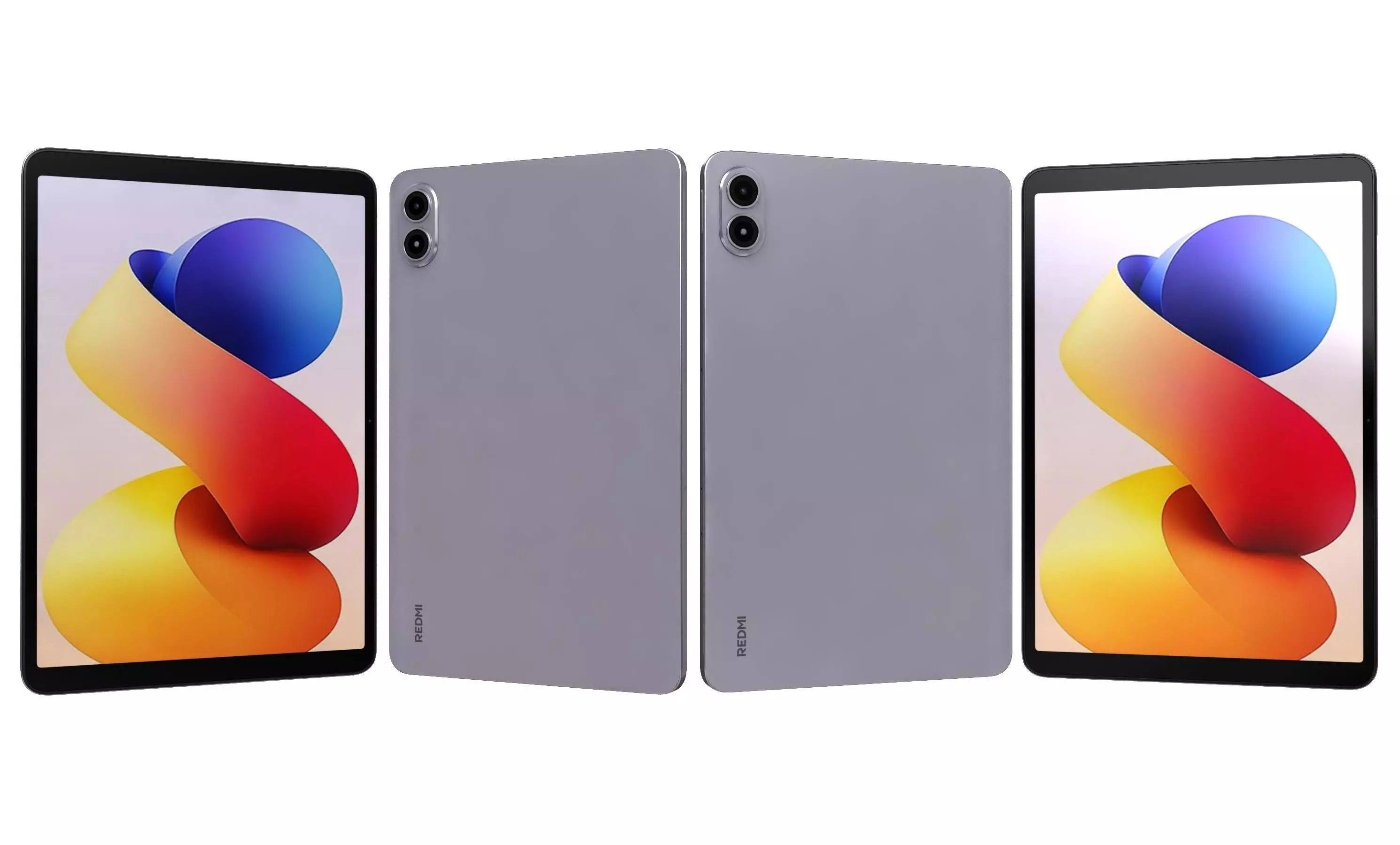 Xiaomi Redmi Pad 2 Pro All Colors 3D model_14