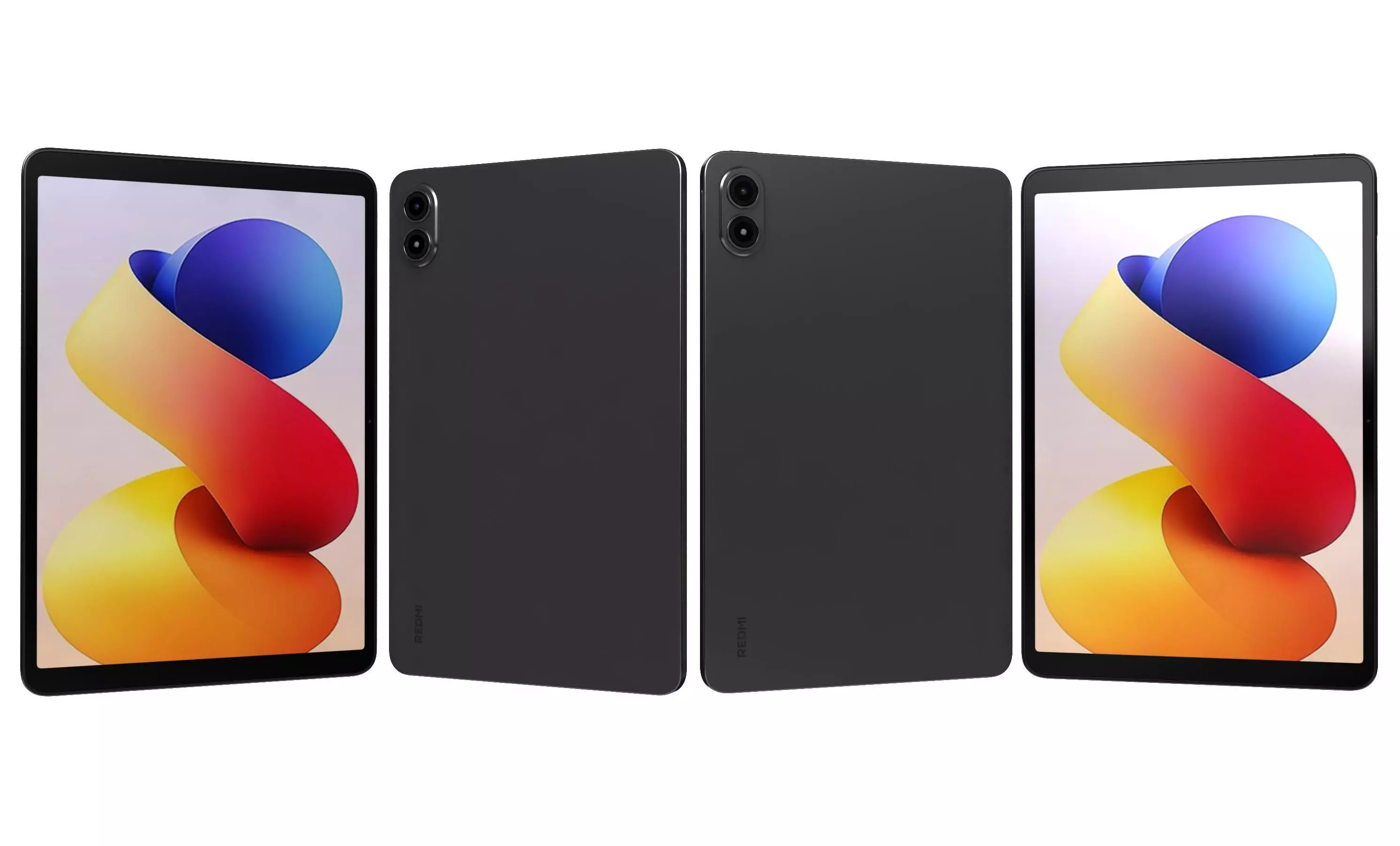 Xiaomi Redmi Pad 2 Pro All Colors 3D model_22