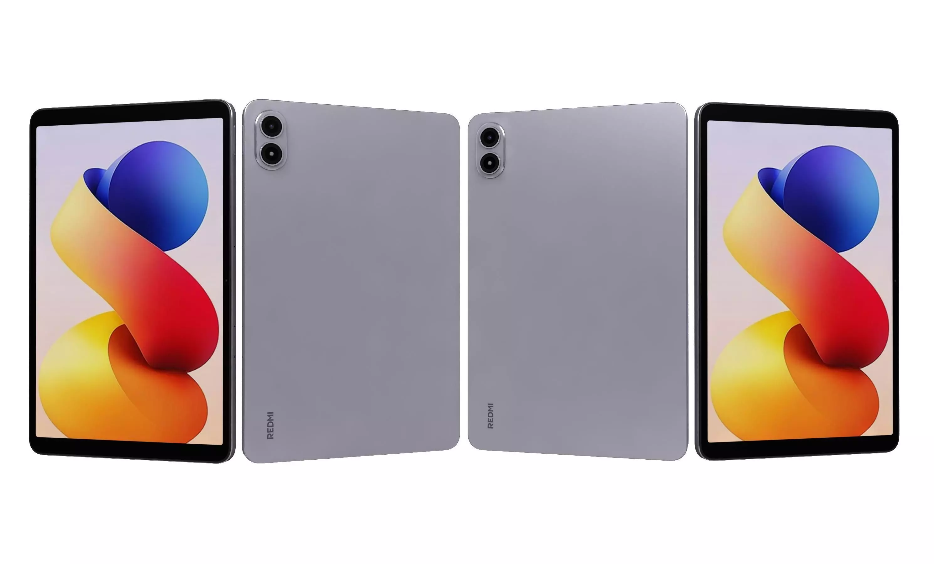 Xiaomi Redmi Pad 2 Pro All Colors 3D model_2