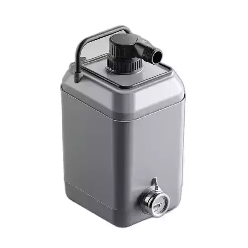 Portable Metal Liquid Dispenser Canister