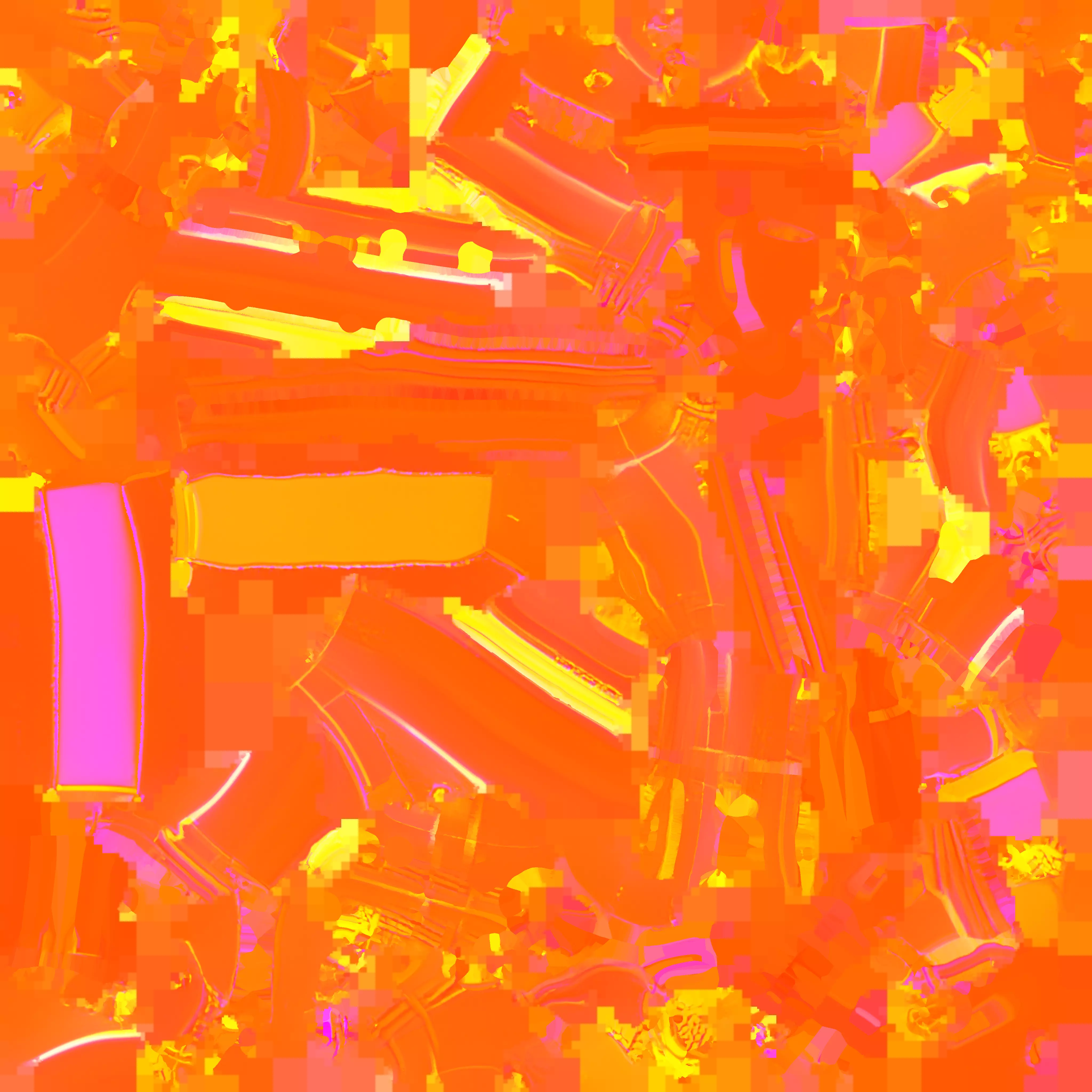 STEN gun 3D model_10