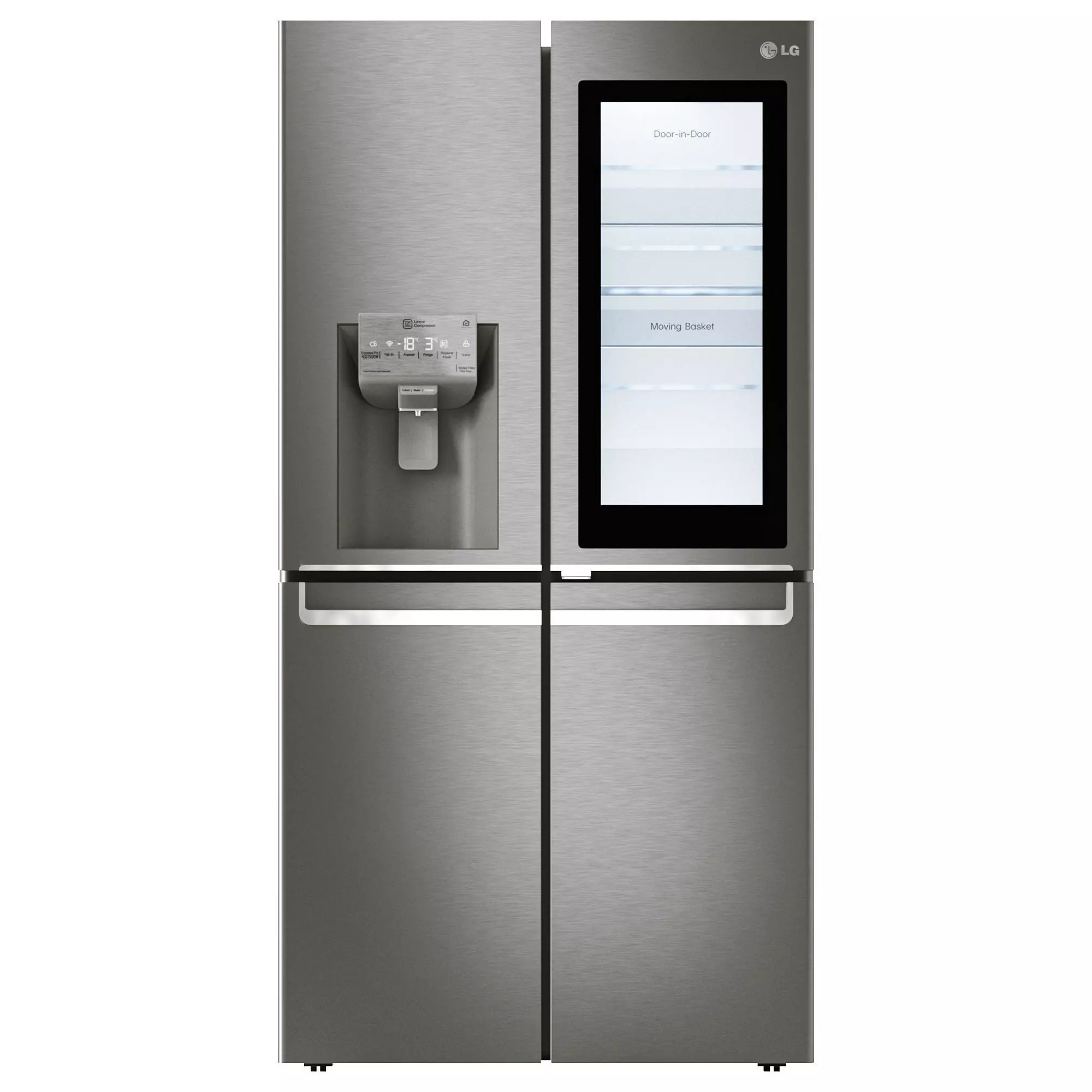 LG GC-X22FTALL Refrigerator 3D model_2