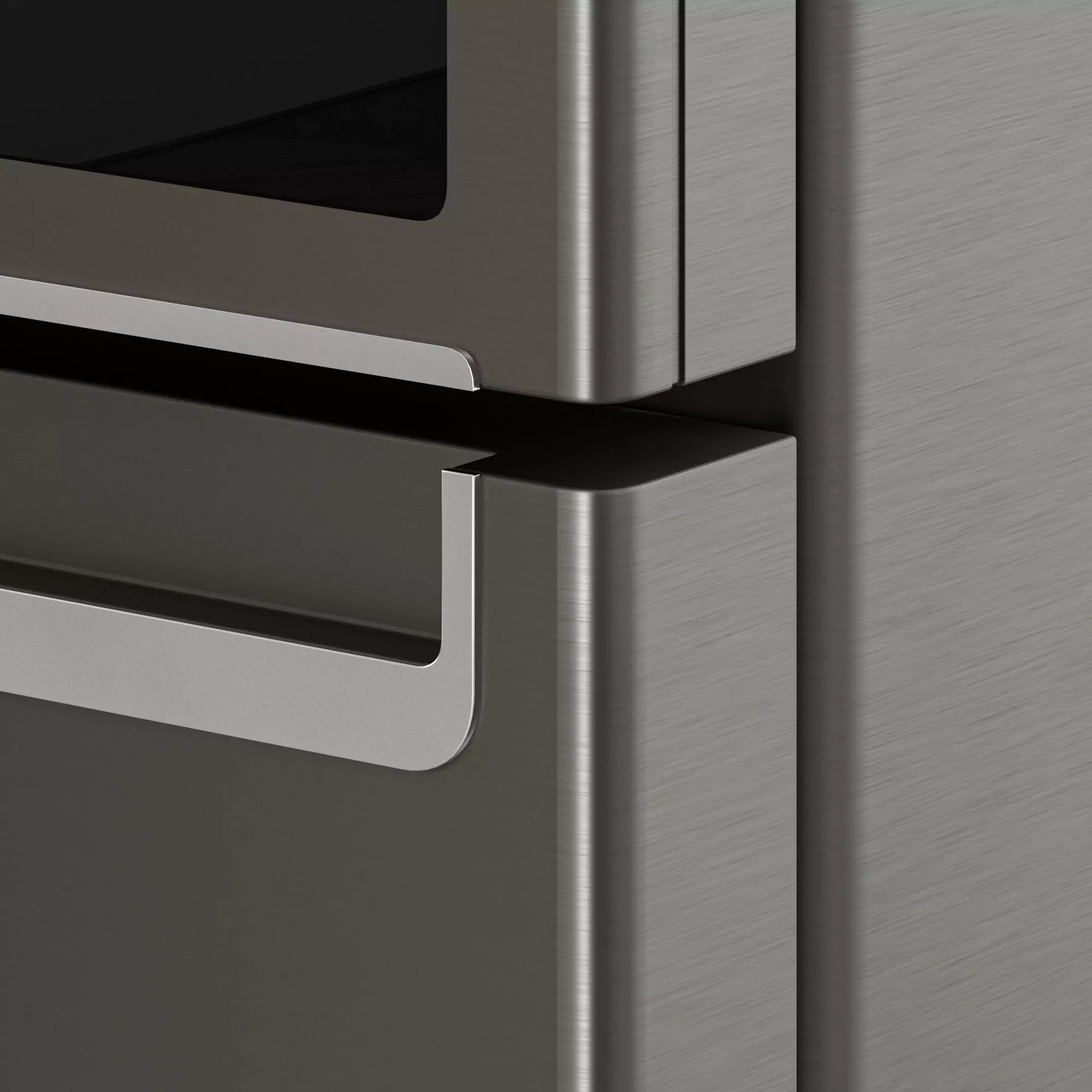 LG GC-X22FTALL Refrigerator 3D model_3