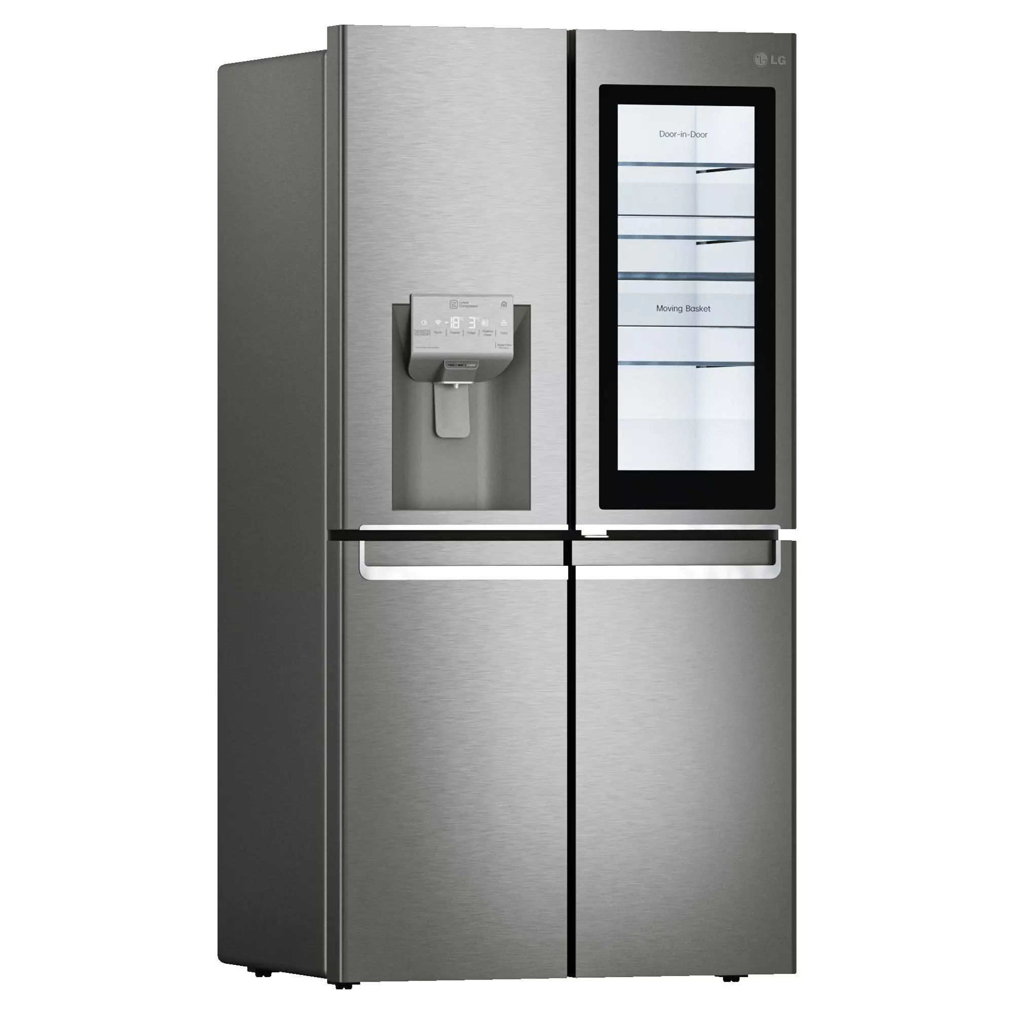 LG GC-X22FTALL Refrigerator 3D model_0
