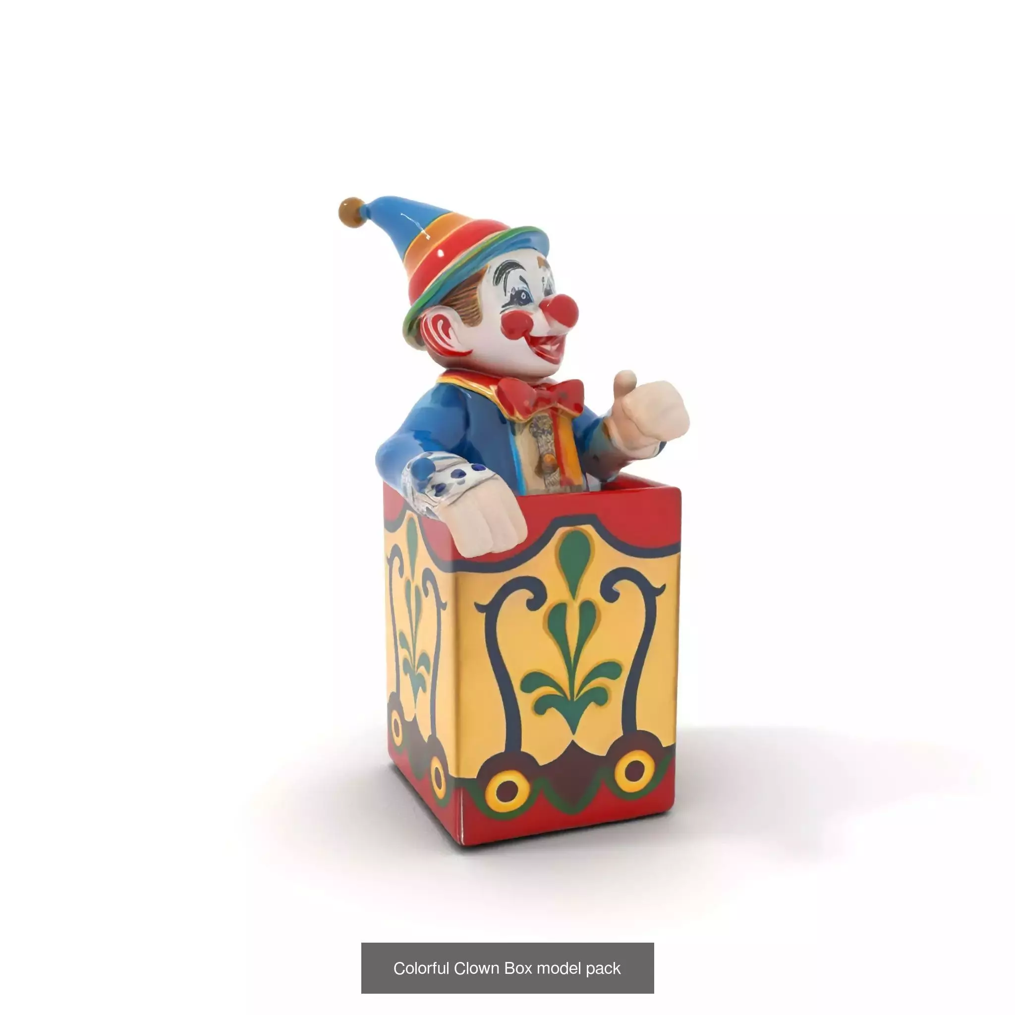 Whimsical Toy Models Collection _25