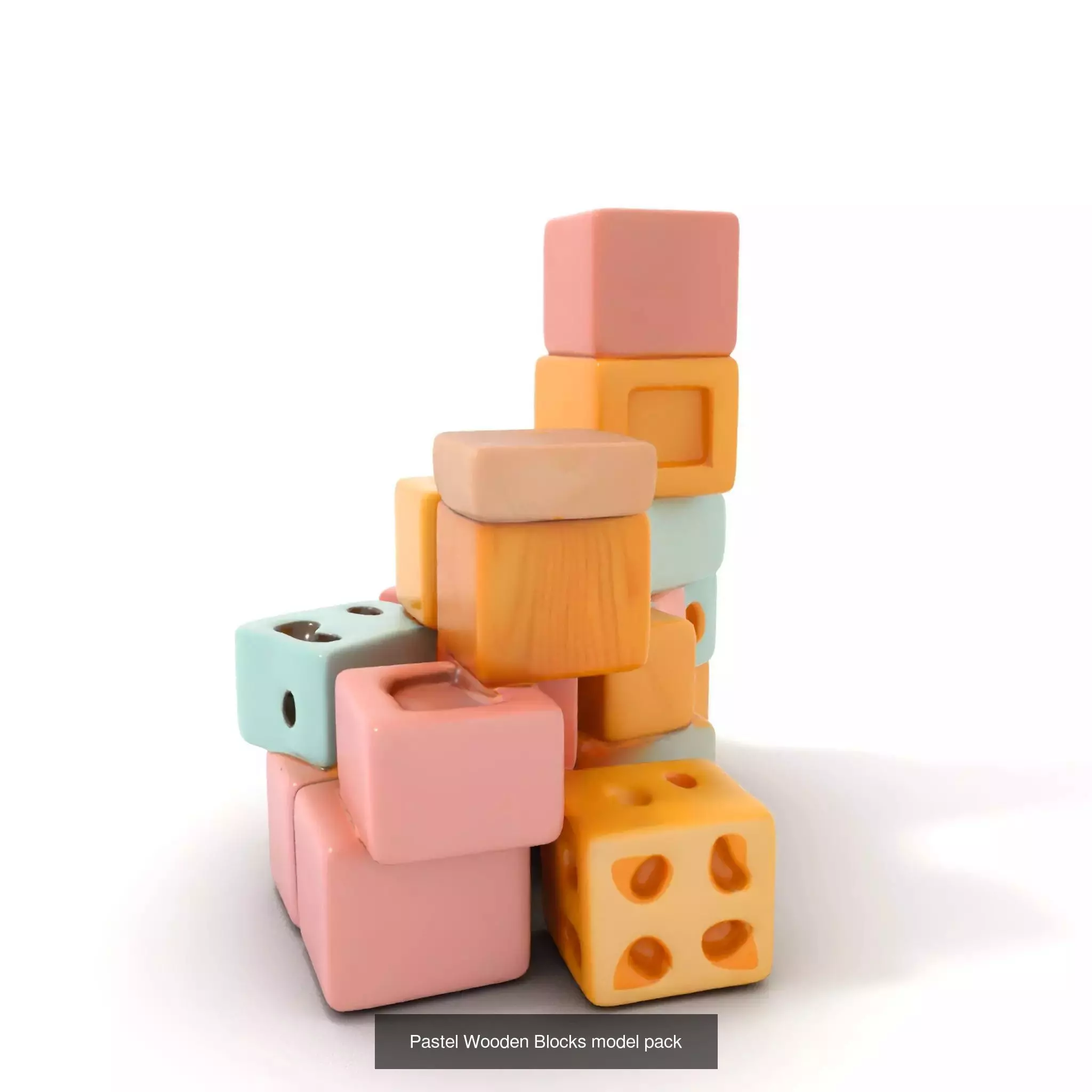 Whimsical Toy Models Collection _23