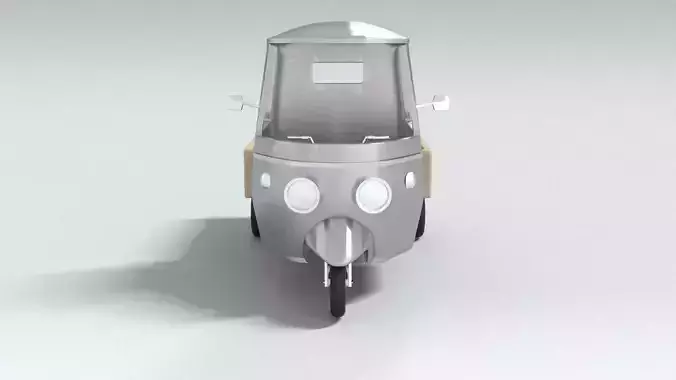 laos 3 Wheel Motorcycle