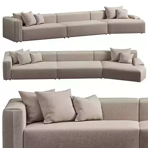 Freestyle Sofa 3D model