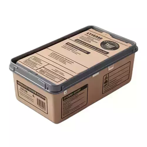 Storage Box with Cardboard Insert