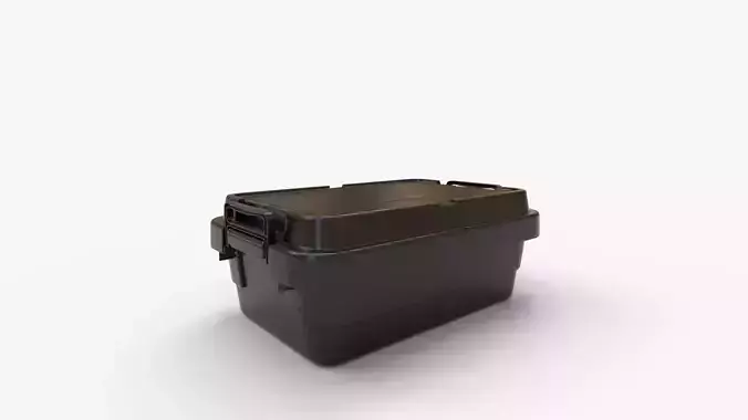 Heavy Duty Stackable Plastic Storage