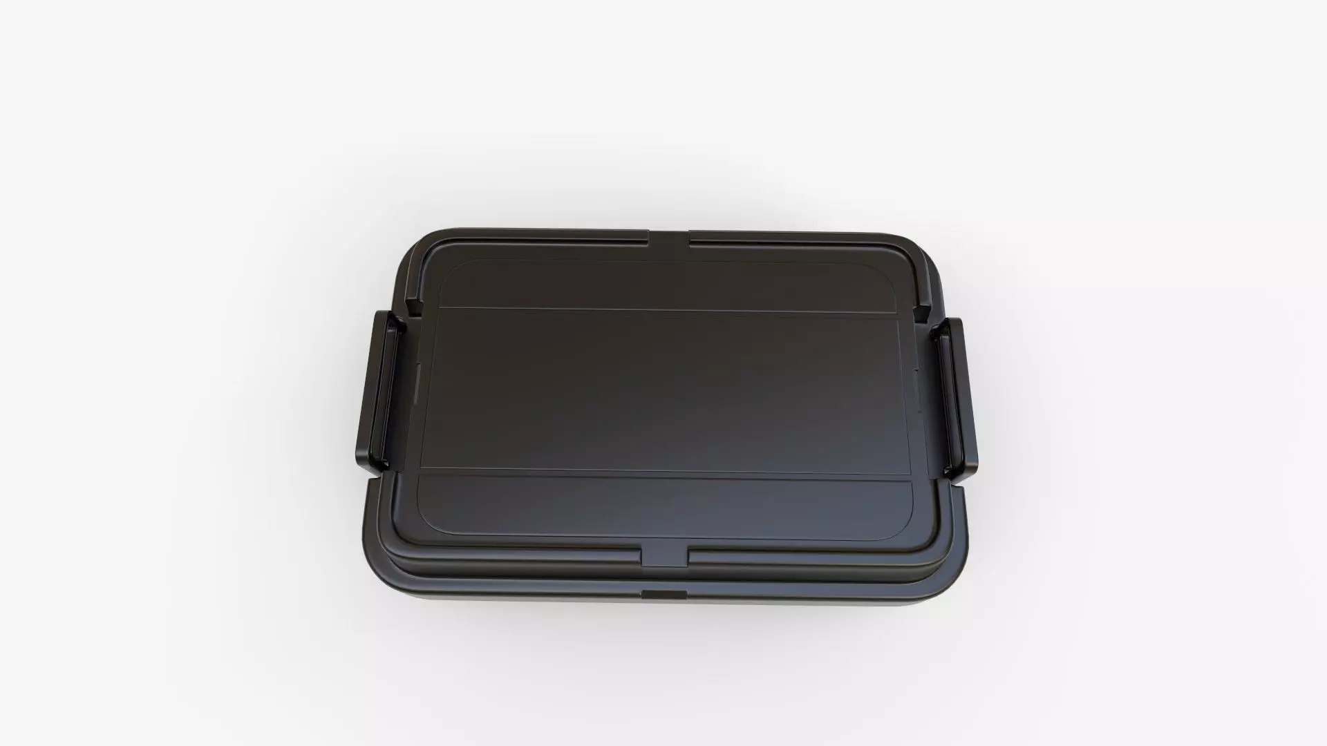 Heavy Duty Stackable Plastic Storage 3D model_8