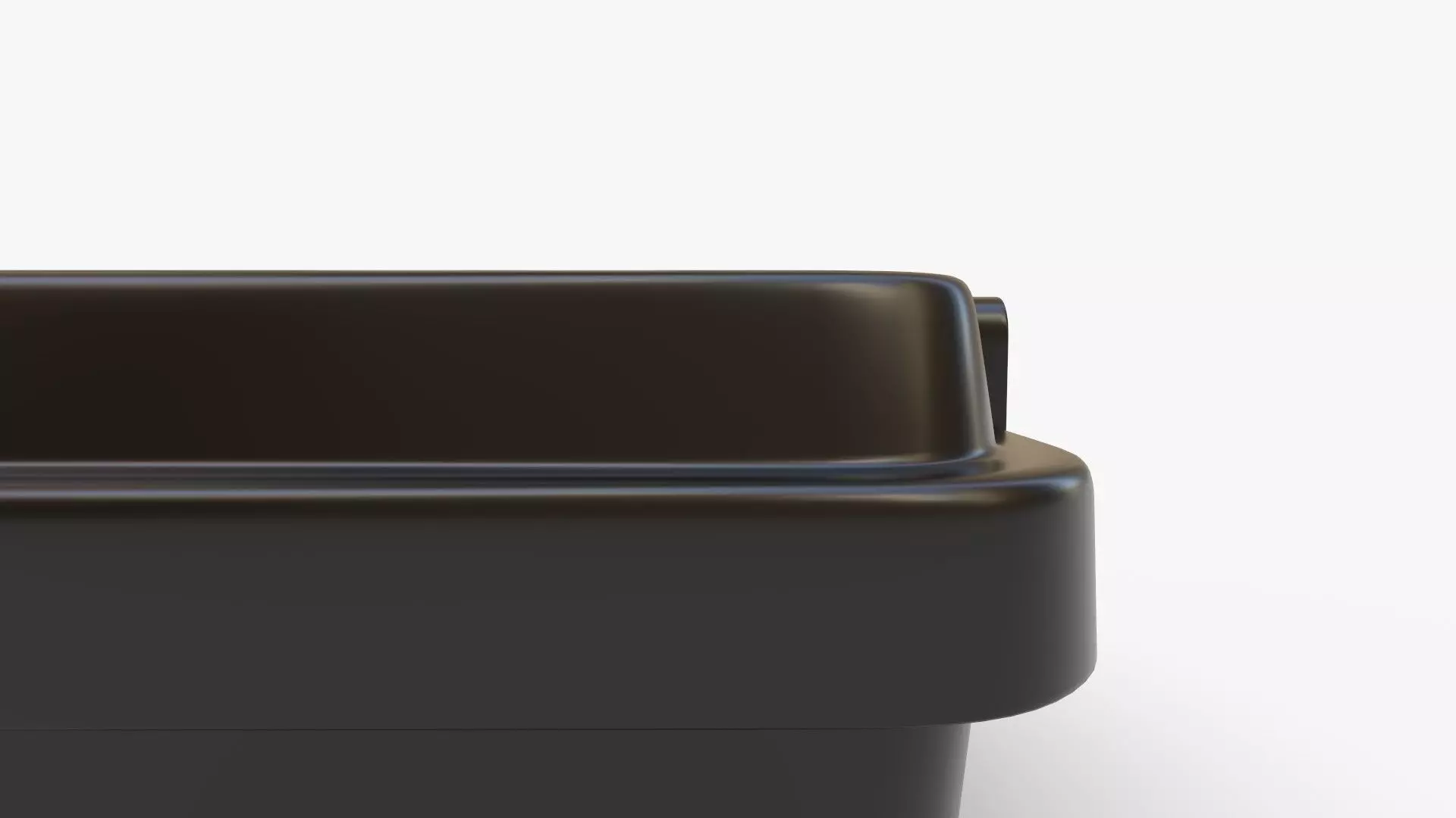 Heavy Duty Stackable Plastic Storage 3D model_9