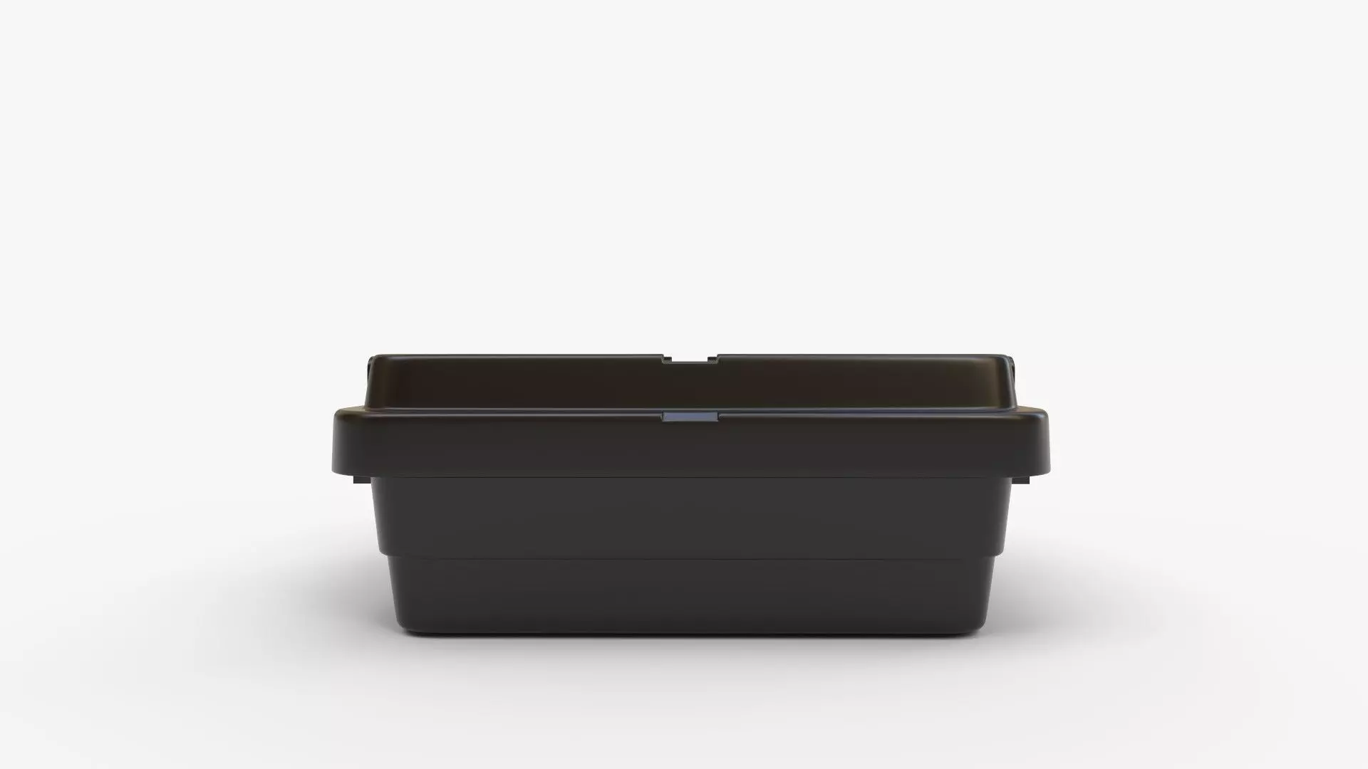 Heavy Duty Stackable Plastic Storage 3D model_5