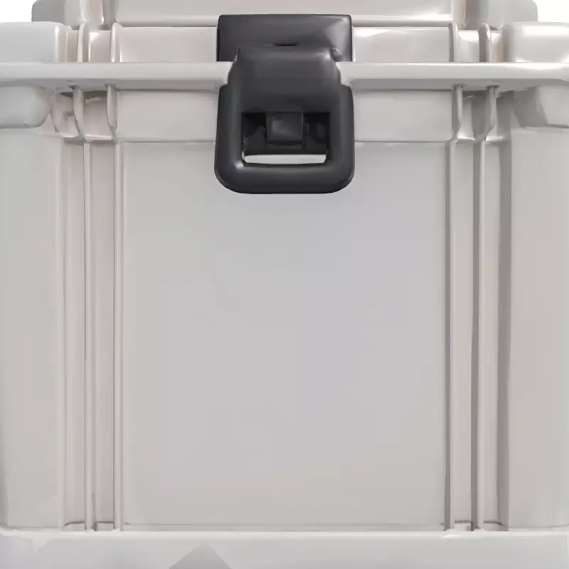 Heavy Duty Plastic Storage Container Low-poly 3D model_4