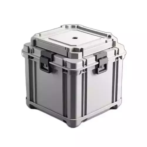 Heavy Duty Plastic Storage Container