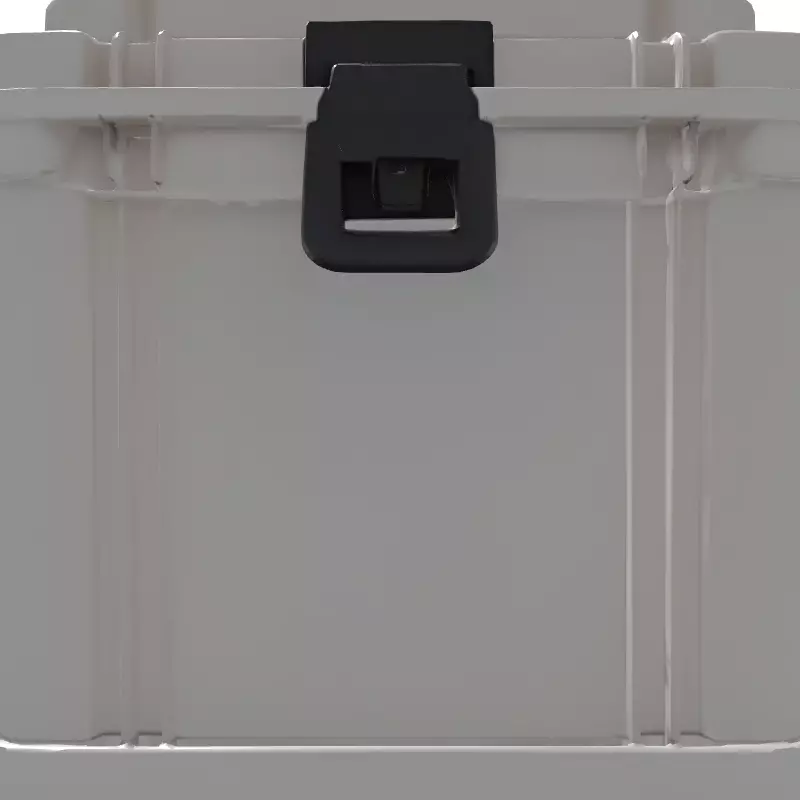 Heavy Duty Plastic Storage Container Low-poly 3D model_7