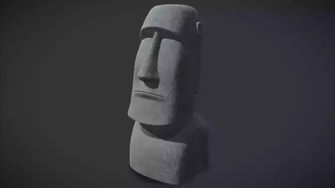 Moai Statue