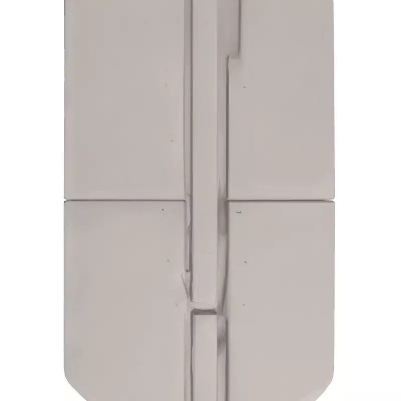 SciFi Armored Wheel Module Low-poly 3D model_8