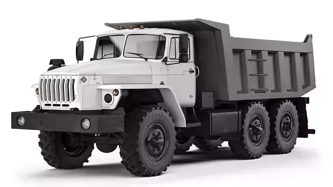 Ural 55571 dump truck 2020