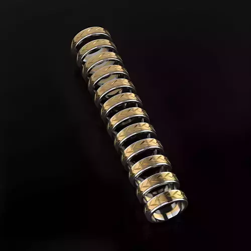 Wedding Band 55 - 66 size