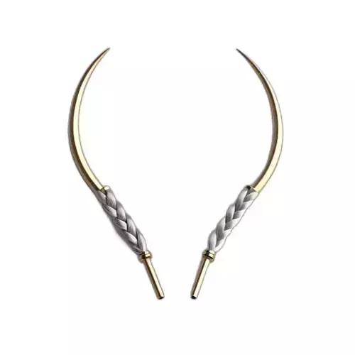 Luxury Braided Curved Needles